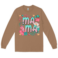 Toasted Coconut mama nurse Long Sleeve Tee - texasbilliewilder