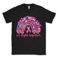 Black We Fight Together Rainbow Classic Tee - texasbilliewilder