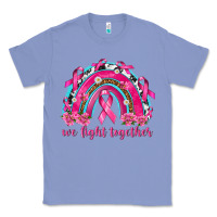 Colony Blue We Fight Together Rainbow Classic Tee - texasbilliewilder