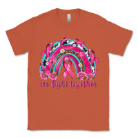 Copper We Fight Together Rainbow Classic Tee - texasbilliewilder