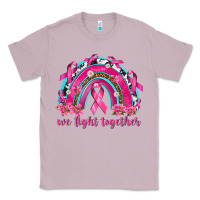 Lilac We Fight Together Rainbow Classic Tee - texasbilliewilder