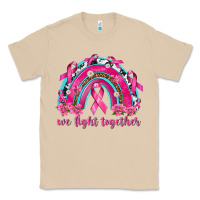 Mushroom We Fight Together Rainbow Classic Tee - texasbilliewilder