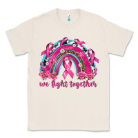 Natural We Fight Together Rainbow Classic Tee - texasbilliewilder