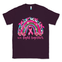 Plum We Fight Together Rainbow Classic Tee - texasbilliewilder