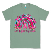 Sage We Fight Together Rainbow Classic Tee - texasbilliewilder