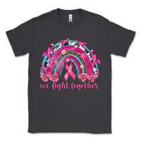 Smoke We Fight Together Rainbow Classic Tee - texasbilliewilder