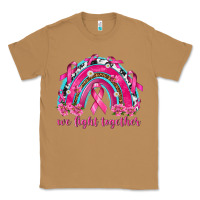 Toasted Coconut We Fight Together Rainbow Classic Tee - texasbilliewilder