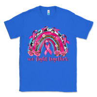 True Royal We Fight Together Rainbow Classic Tee - texasbilliewilder