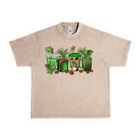 French Oak t  rex coffee cups Urban Heavy Tee - texasbilliewilder