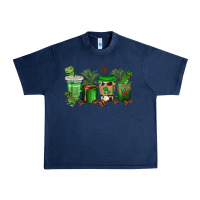 Navy t  rex coffee cups Urban Heavy Tee - texasbilliewilder