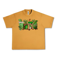 Peanut Butter t  rex coffee cups Urban Heavy Tee - texasbilliewilder