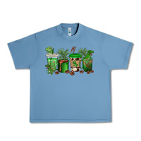 Pebble Blue t  rex coffee cups Urban Heavy Tee - texasbilliewilder