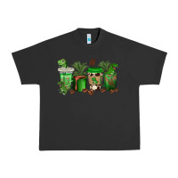 Pigment Black t  rex coffee cups Urban Heavy Tee - texasbilliewilder
