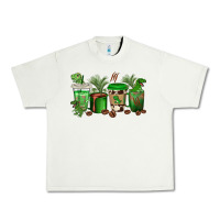 Pistachio t  rex coffee cups Urban Heavy Tee - texasbilliewilder