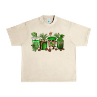 Sandshell t  rex coffee cups Urban Heavy Tee - texasbilliewilder