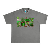 Tornado t  rex coffee cups Urban Heavy Tee - texasbilliewilder