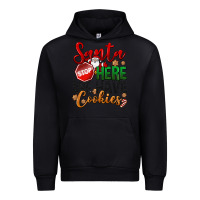 Black Santa here we have cookies Urban Hoodie - NancyCooperArtShop