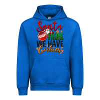 Cobalt Santa here we have cookies Urban Hoodie - NancyCooperArtShop