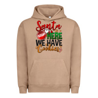 Pigment Burro Santa here we have cookies Urban Hoodie - NancyCooperArtShop