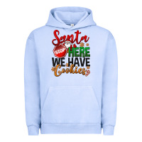 Pigment Grape Ice Santa here we have cookies Urban Hoodie - NancyCooperArtShop