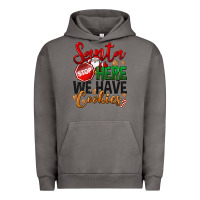 Pigment Tornado Santa here we have cookies Urban Hoodie - NancyCooperArtShop