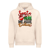 Santa Here We Have Cookies Urban Hoodie | Teevron
