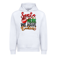 White Santa here we have cookies Urban Hoodie - NancyCooperArtShop