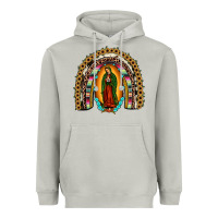 Moon Dust our lady of guadalupe rainbow Heavyweight Hoodie - JahusDesignShop