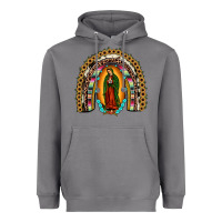 Storm our lady of guadalupe rainbow Heavyweight Hoodie - JahusDesignShop