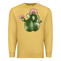 Antique Gold cactus Premium Sweatshirt - JahusDesignShop