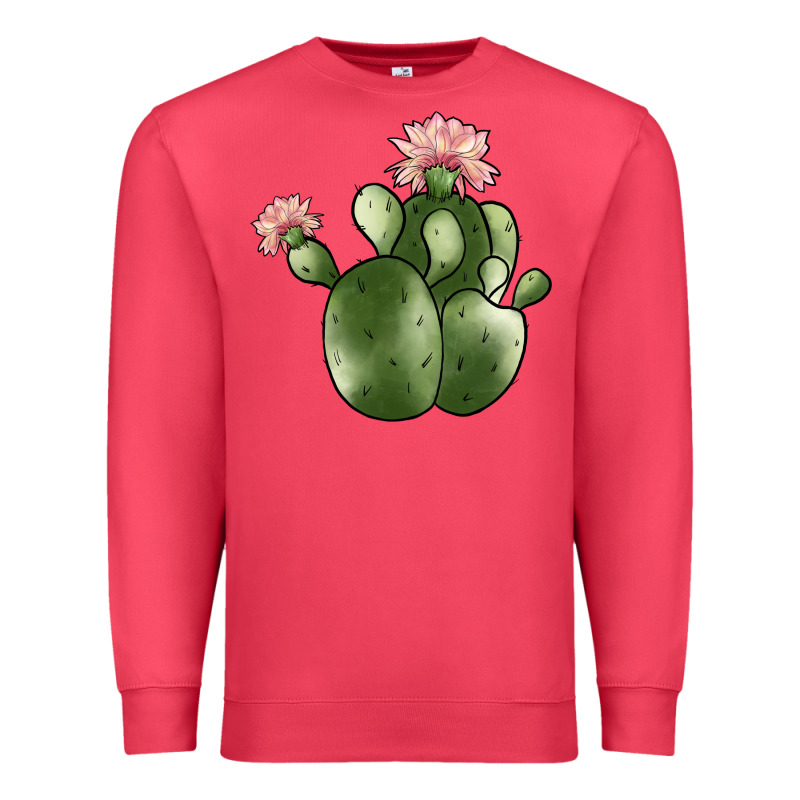 Cactus Premium Sweatshirt by JahusDesignShop | Teevron