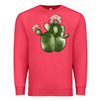 Cardinal cactus Premium Sweatshirt - JahusDesignShop