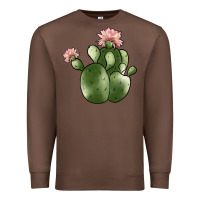 Chestnut cactus Premium Sweatshirt - JahusDesignShop
