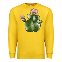 Lemon cactus Premium Sweatshirt - JahusDesignShop