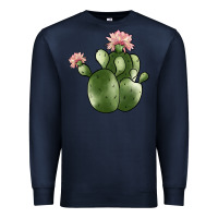 Navy cactus Premium Sweatshirt - JahusDesignShop