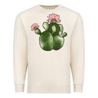 Sandshell cactus Premium Sweatshirt - JahusDesignShop