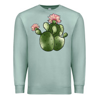 Seafoam cactus Premium Sweatshirt - JahusDesignShop