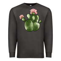 Smoke cactus Premium Sweatshirt - JahusDesignShop
