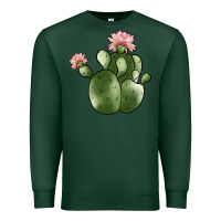 Sports Green cactus Premium Sweatshirt - JahusDesignShop
