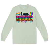 Matcha i am enough Long Sleeve Tee - Zillion Design Studio