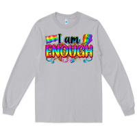 Moon Dust i am enough Long Sleeve Tee - Zillion Design Studio