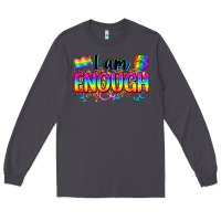 Smoke i am enough Long Sleeve Tee - Zillion Design Studio