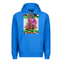 True Royal cowgitl hat and roses Premium Hoodie - AdoDesignShop