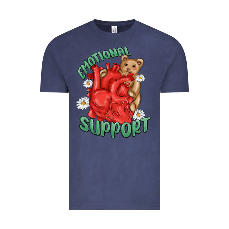 Emotional Support Vintage Tee by MaliasSmallBusiness | Teevron