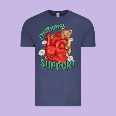 Vintage Tee emotional support