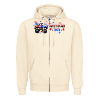 Sandshell all american boy libbey glass Zipper Hoodie - HRA Design Shop
