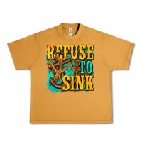 Peanut Butter refuse to sink western Urban Heavy Tee - texasbilliewilder