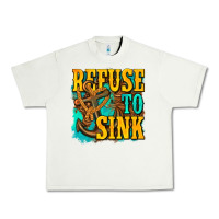 Pistachio refuse to sink western Urban Heavy Tee - texasbilliewilder