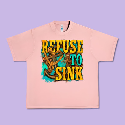 Urban Heavy Tee refuse to sink western