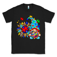 Black autism sunflower gnome Classic Tee - Zillion Design Studio